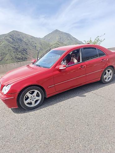Продажа авто: Mercedes-Benz C-Class: 2002 г., 2.6 л, Автомат, Бензин, Седан — 3