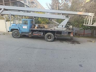 moto evakuator: ZİL markalı avtoqaldırıcı (avtovışka) satılır. Avtomobil işlək — 2
