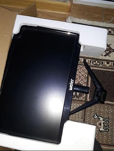 hd monitor: Weier W1930HD LED monitor - Ekran ölçüsü: 19" - Görüntü formatı: 16:9 — 2