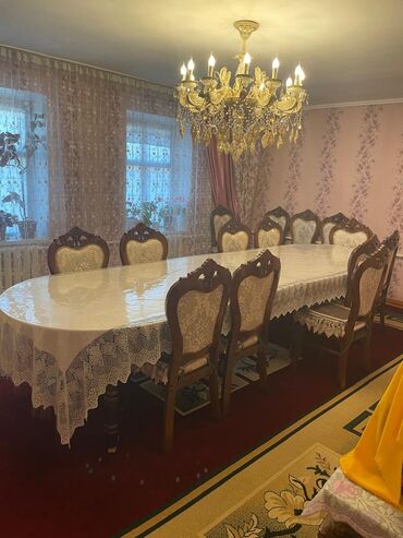 продаю дом в киргизии 1: 100 м², 5 комнат, Свежий ремонт Кухонная мебель