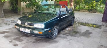 Volkswagen: Volkswagen Golf: 1999 г., 2 л, Механика, Бензин, Кабриолет