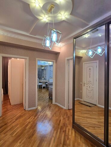 аренда частного дома: Salam Xirdalanda merkezde Heyder Eliyev parkinin yaninda yola ve orta