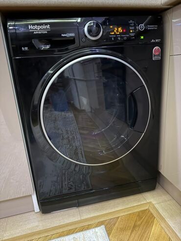 2 ci el paltaryuyan: Paltaryuyan maşın Hotpoint Ariston, 6 kq, İşlənmiş