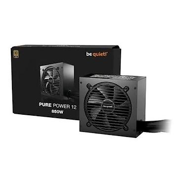 qida blok: Be quiet! Pure Power 12 850W BP004EU qida bloku Məhsul təsviri: - — 1