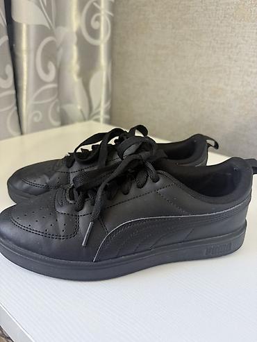 puma original: Мужские кроссовки, 37, 37.5, Puma, Б/у, цвет - Черный, Самовывоз — 1