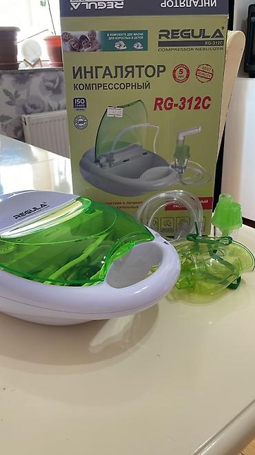 tibbi məhsullar: Yenidi heç istifadə olunmayıb. Regula kompressorlu nebulayzer — 1