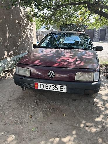 ру: Volkswagen Passat Variant: 1991 г., 1.8 л, Механика, Газ, Универсал — 2