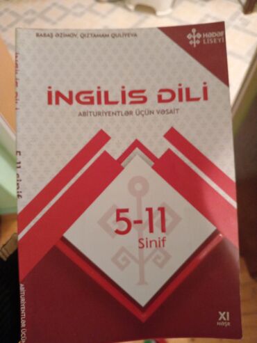 İngilis dili: İngilis dili english 5-11-ci sinif abituriyentlər üçün vəsait hədəf