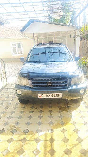 хендай портер автомат: Toyota Highlander: 2003 г., 3 л, Автомат, Бензин, Кроссовер