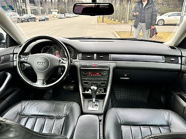 Audi: Audi A6 Allroad Quattro: 2003 г., 2.7 л, Автомат, Бензин, Универсал — 5