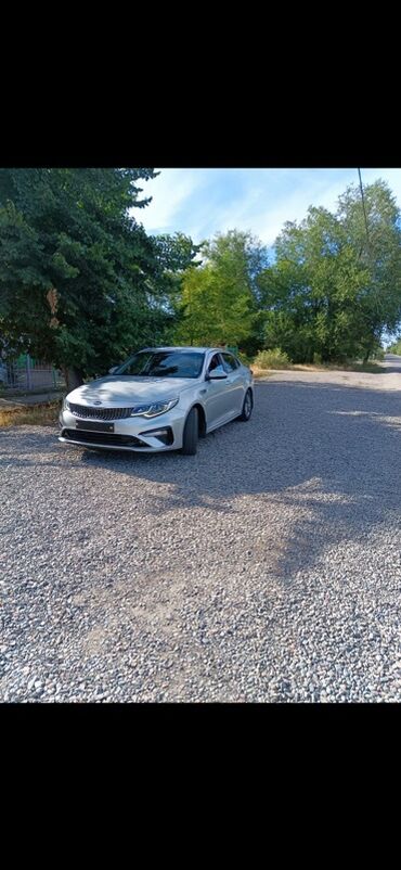 Kia: Kia Optima: 2018 г., 2 л, Автомат, Газ, Седан