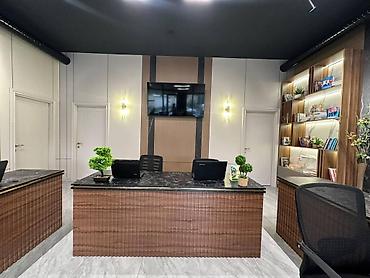 zaqatala is elanlari 2026: İcarəyə verilir 1 otaqlı ofis 80 m², İnşaatçılar m. 200 AZN/ay 1 — 2