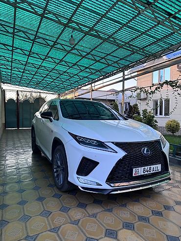 rx 350 2021: Lexus RX: 2021 г., 3.5 л, Автомат, Гибрид, Кроссовер — 2