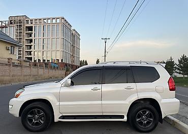 сту: Lexus GX: 2005 г., 4.7 л, Автомат, Бензин, Внедорожник — 7