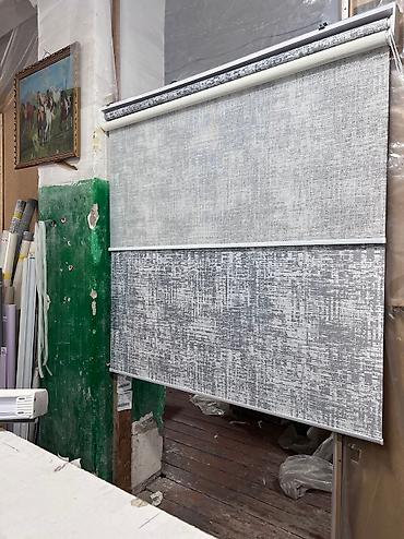 Жалюзи и рольшторы: Жалюзи Бишкек Ролшторы Дуэт Представляем вам Хит продаж ролшторы at lalafo.kg — 4 Жалюзи и рольшторы: Жалюзи Бишкек Ролшторы Дуэт Представляем вам Хит продаж ролшторы — 4