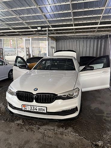 зеркало для спальни: BMW 5 series: 2018 г., 2 л, Автомат, Бензин, Седан — 7