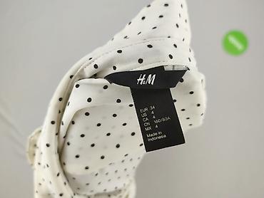 h: H&M, Сорочка жіноча, розмір XS — 4