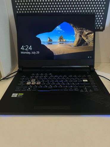 notebookların satışı: ASUS 15 ", 512 GB