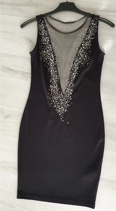 crna haljina a kroja: S (EU 36), M (EU 38), color - Black