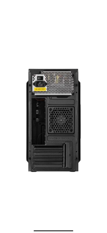 Korpuslar: 2E TEAMX PC CASE TMX03 – Micro ATX və Mini-ITX anakartlar üçün — 6