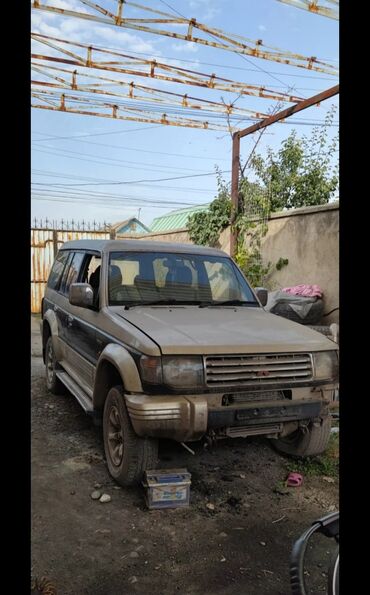 паджеро джип: Mitsubishi Pajero: 1996 г., 2.8 л, Автомат, Дизель, Внедорожник