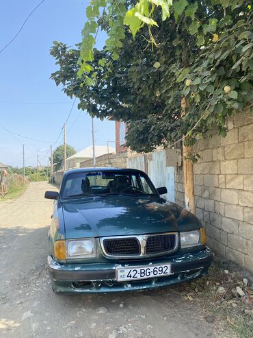 i̇şlənmiş təkərlər 16: QAZ 3110: 2.5 l | 2003 il 100000 km Sedan