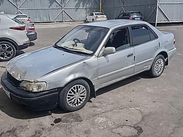 e6 3: Toyota Corolla: 2000 г., 1.6 л, Автомат, Бензин, Седан — 3
