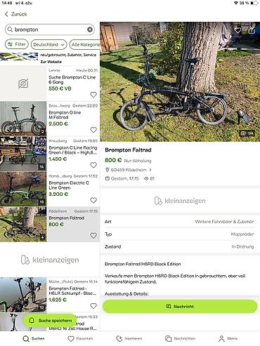 Bicikli za odrasle: Sklopivi bicikl BROMPTON Aluminium 3 brzine Doneo sam ga iz Nemacke na lalafo.rs — 13 Bicikli za odrasle: Sklopivi bicikl BROMPTON Aluminium 3 brzine Doneo sam ga iz Nemacke — 13