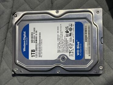 жесткие диски 1 тб: Маалымат алып жүрүүчү, Western Digital (WD), HDD, 1 ТБ, 3.5", ПК үчүн