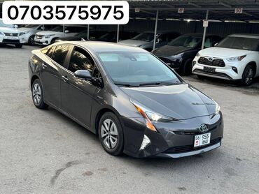 тайота приус прайм: Toyota Prius: 2018 г., 1.8 л, Вариатор, Гибрид, Седан