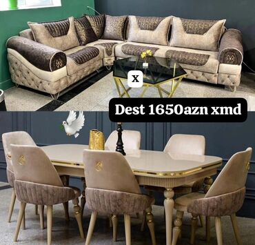 на кухню стол и стулья: Künc divan və masa desti yeni
