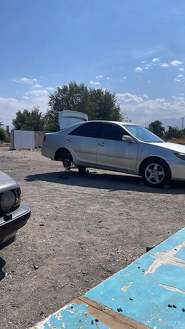 Toyota: Toyota Camry: 2002 г., 2.4 л, Автомат, Бензин, Седан — 10