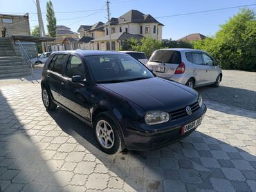 Volkswagen: Volkswagen Golf: 1998 г., 1.6 л, Механика, Бензин, Хэтчбэк
