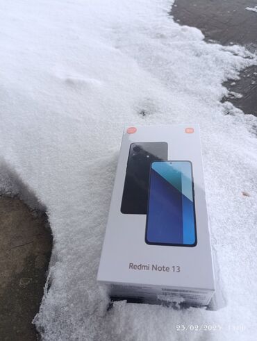 xiaomi redmi note 7 бу: Xiaomi Redmi Note 13, 256 ГБ, цвет - Черный, 
 С документами, Гарантия, Сенсорный