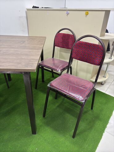 Masa və oturacaq dəstləri: Mətbəx üçün, Yeni, Açılmayan, Kvadrat masa, 4 stul -da lalafo.az — 19 Masa və oturacaq dəstləri: Mətbəx üçün, Yeni, Açılmayan, Kvadrat masa, 4 stul — 19