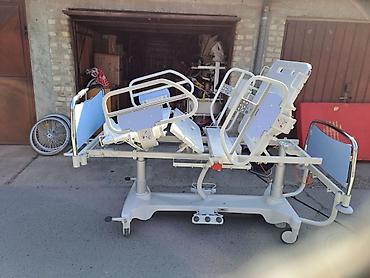 Medicinski nameštaj: Bolnička/medicinska električna postelja – LINET „Eleganza“ serija - — 8