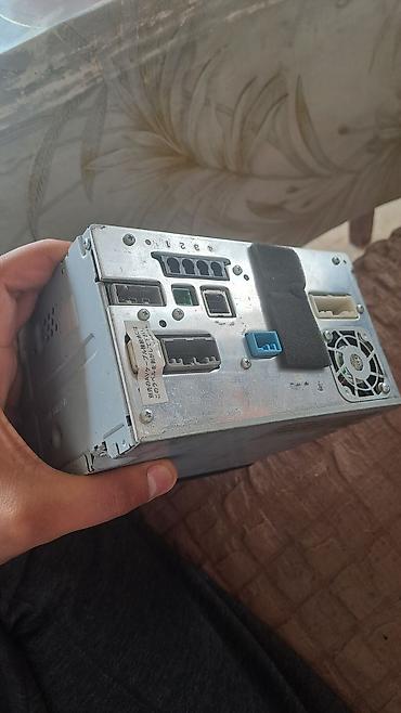 avto siqnalizasiya: Pioneer MP311D-A (B8260-7990F) 2-DIN avtomobil başlıq qurğusu — 2