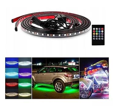 sticha: Led trake RGB podno osvetljenje na daljinski. Četiri trake se — 3