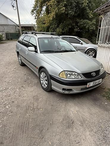 акорд 1: Toyota Avensis: 2001 г., Автомат, Бензин, Универсал — 4