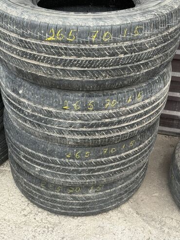 летняя резина r18: Шиналар 265 / 70 / R 15, Жай, Жол тандабастар (АТ/МТ), Hankook