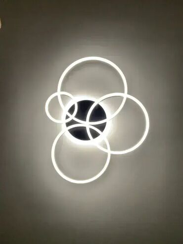 Rasveta: Plafonjera, bоја - Crna, Novo — 5