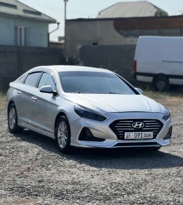 машина алам расрочкага: Hyundai Sonata: 2017 г., 2.4 л, Автомат, Бензин, Седан