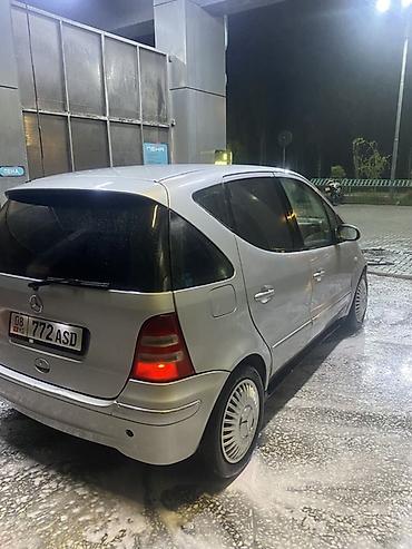 вампер нексия: Mercedes-Benz A-Class: 2003 г., 1.6 л, Автомат, Бензин, Хэтчбэк — 5