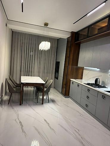 кут товер: 2 комнаты, 79 м², Асанбай мкр Элитка, 13 этаж, Дизайнерский ремонт — 3