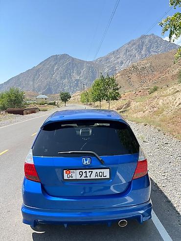 авто эмаль: Honda Fit: 2002 г., 1.3 л, Вариатор, Бензин, Хэтчбэк — 5
