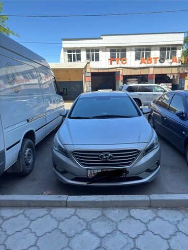камри 25 грация: Hyundai Sonata: 2016 г., 2 л, Автомат, Газ, Седан