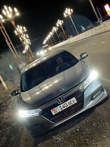 авто полироль: Honda Accord: 2019 г., Автомат, Бензин, Седан — 3