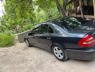 купить мерс с: Mercedes-Benz E-Class: 2003 г., 3.2 л, Автомат, Бензин, Седан — 6