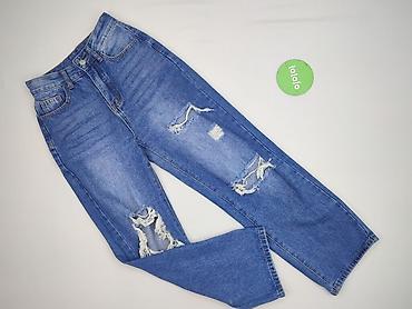 mom jeans pull and bear: Petite, Jeansy damskie, rozmiar 2XS — 2
