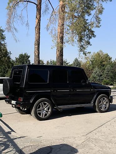 mers c class: Mercedes-Benz G-Class: 1986 г., 2.2 л, Автомат, Дизель, Внедорожник — 1